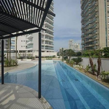 Apto Com Vista Para O Mar Com 2 Vagas - Гуаружа Экстерьер фото